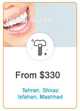 Dental Implant in Iran Package