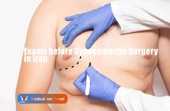 Exams before Gynecomastia Surgery