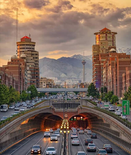 Transportation Safety Inside Iran
