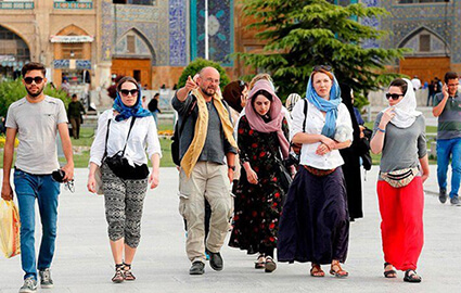 The Iranian Police Force’s Reaction to Clothes Worn by Foreign Tourists