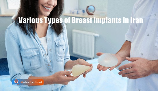 Various Sizes and Types of Breast Implants